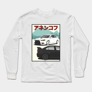 Mitsubishi Lancer Evolution 10 Long Sleeve T-Shirt